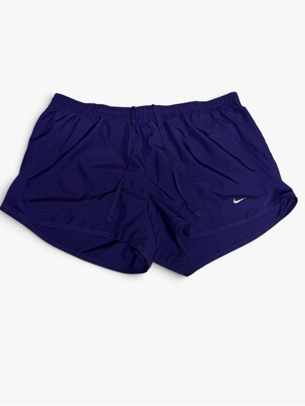 Nike Deep Purple Athletic Shorts